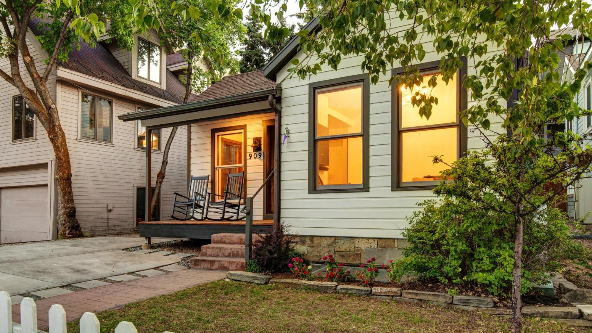 909 Park Ave Home Park Stadt Exterior foto
