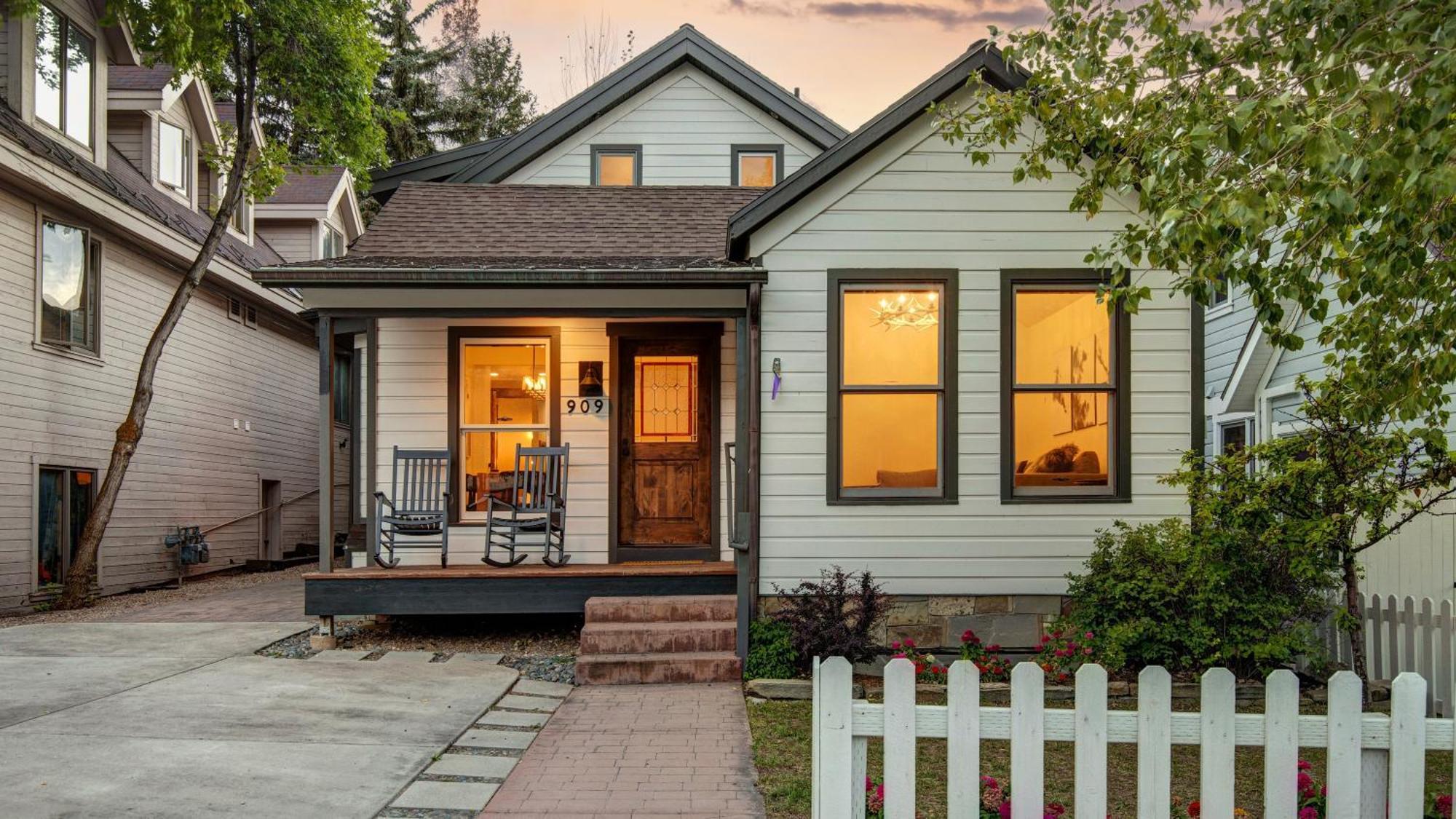 909 Park Ave Home Park Stadt Exterior foto