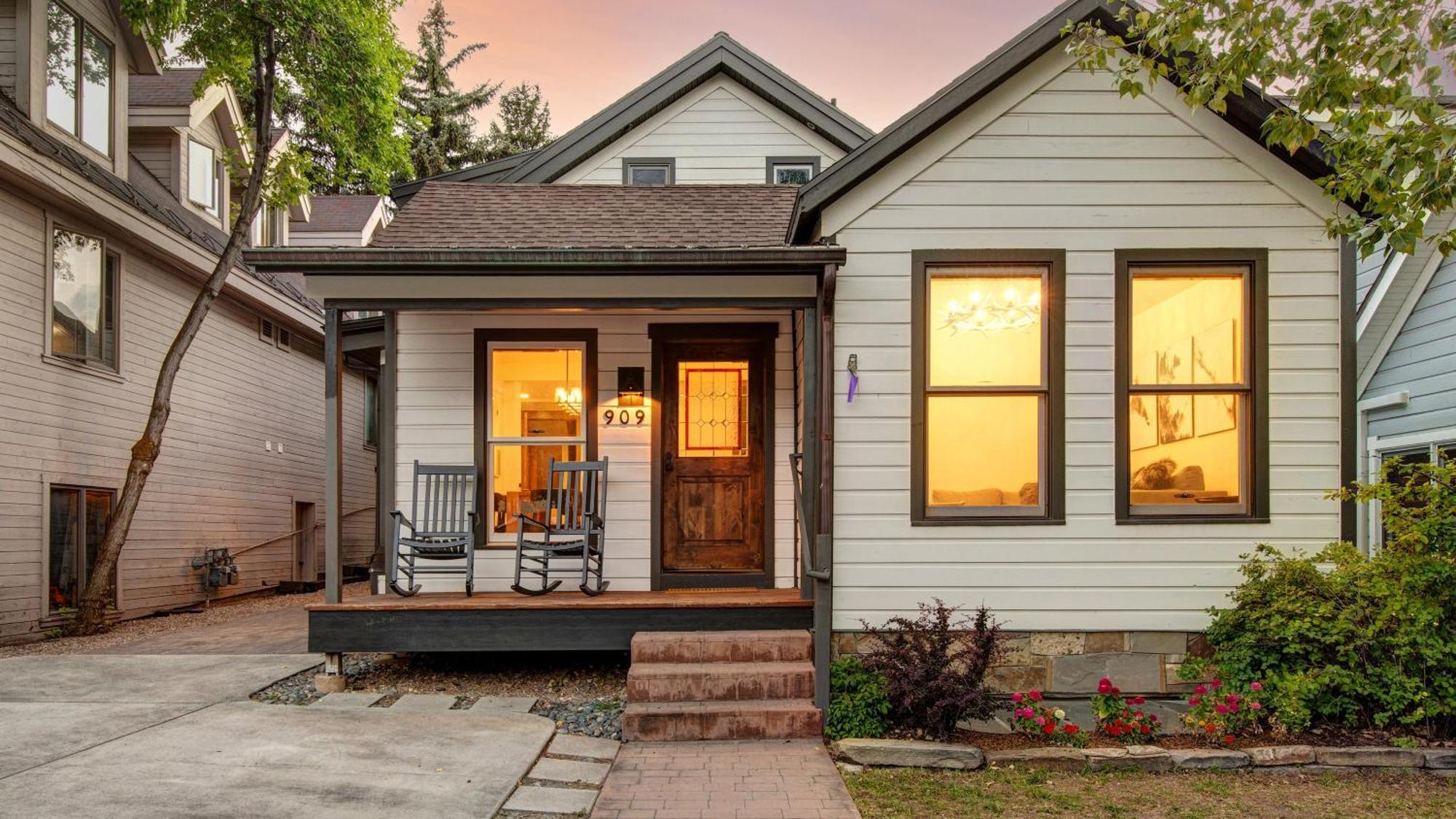 909 Park Ave Home Park Stadt Exterior foto