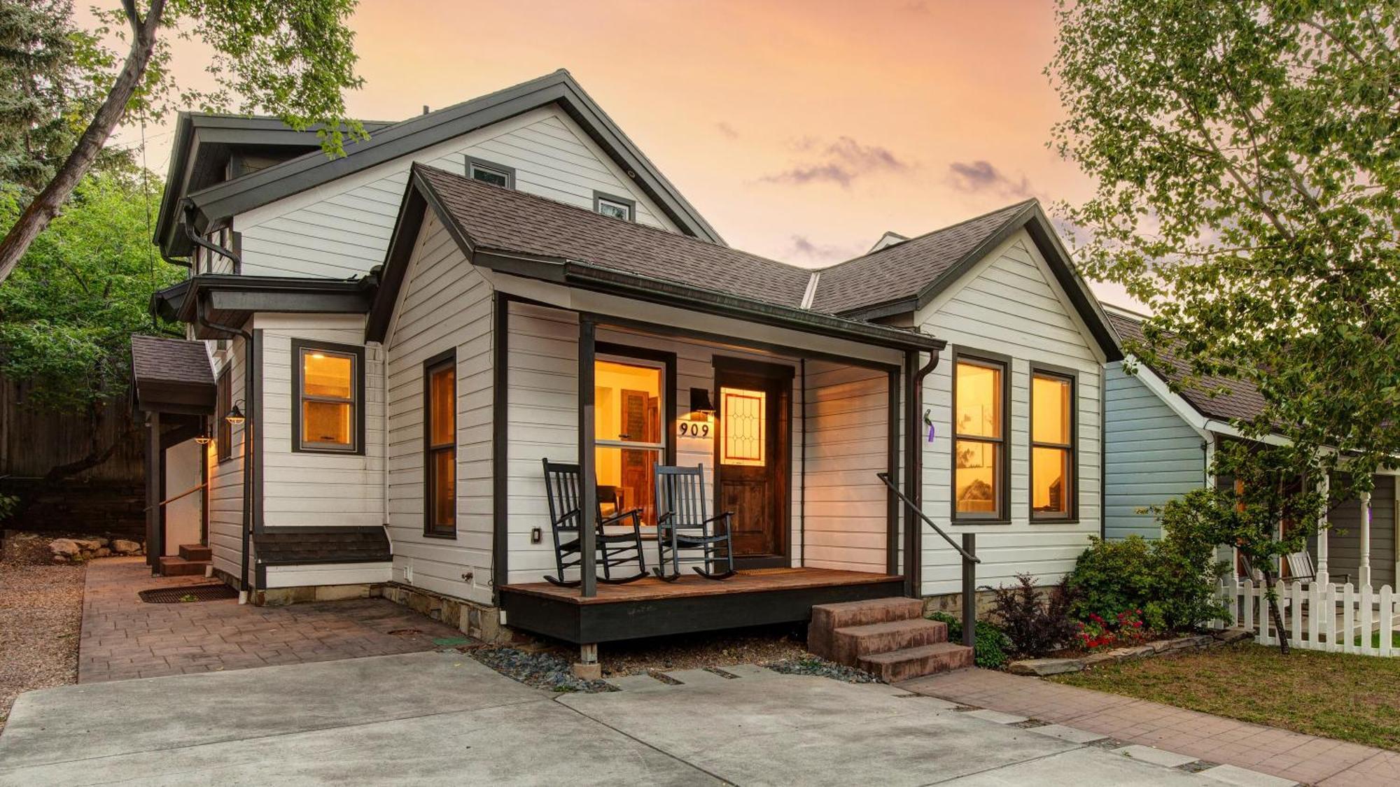 909 Park Ave Home Park Stadt Exterior foto