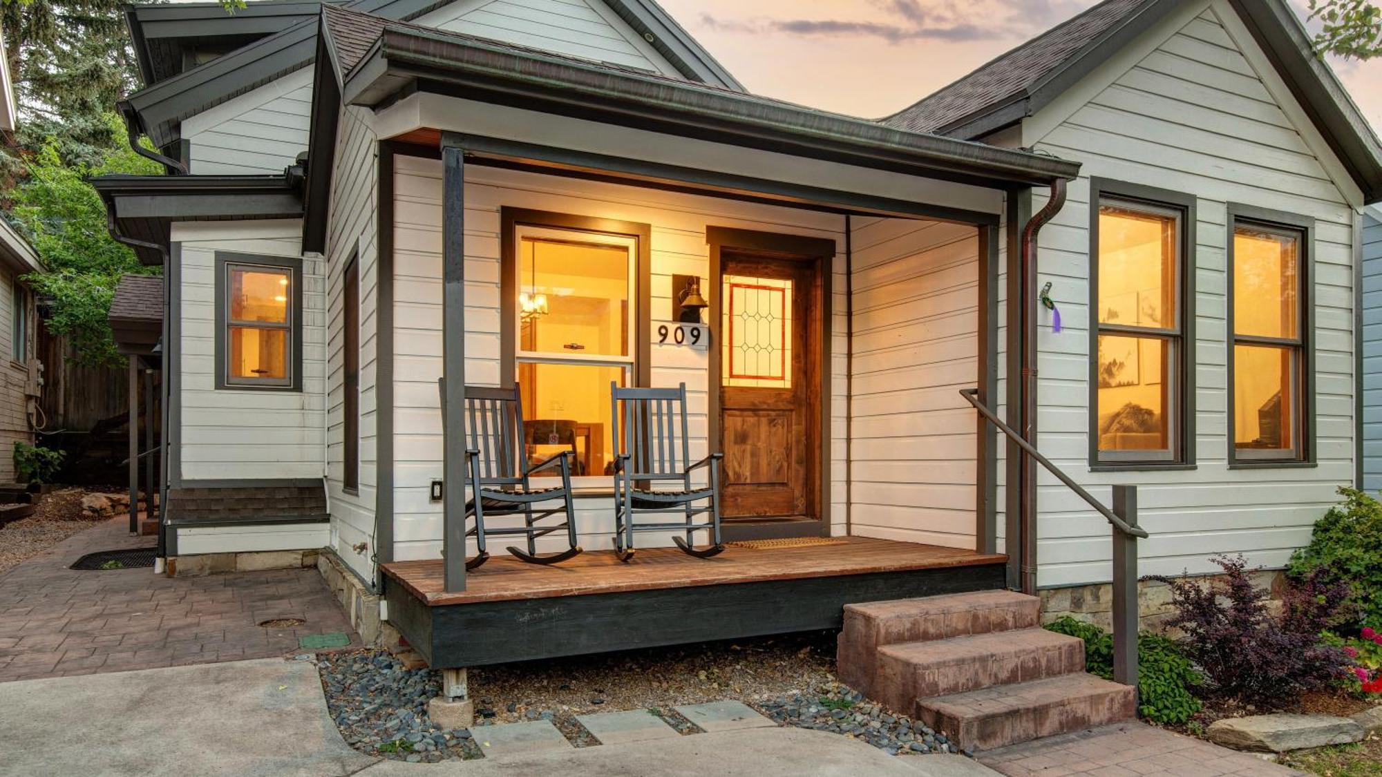 909 Park Ave Home Park Stadt Exterior foto