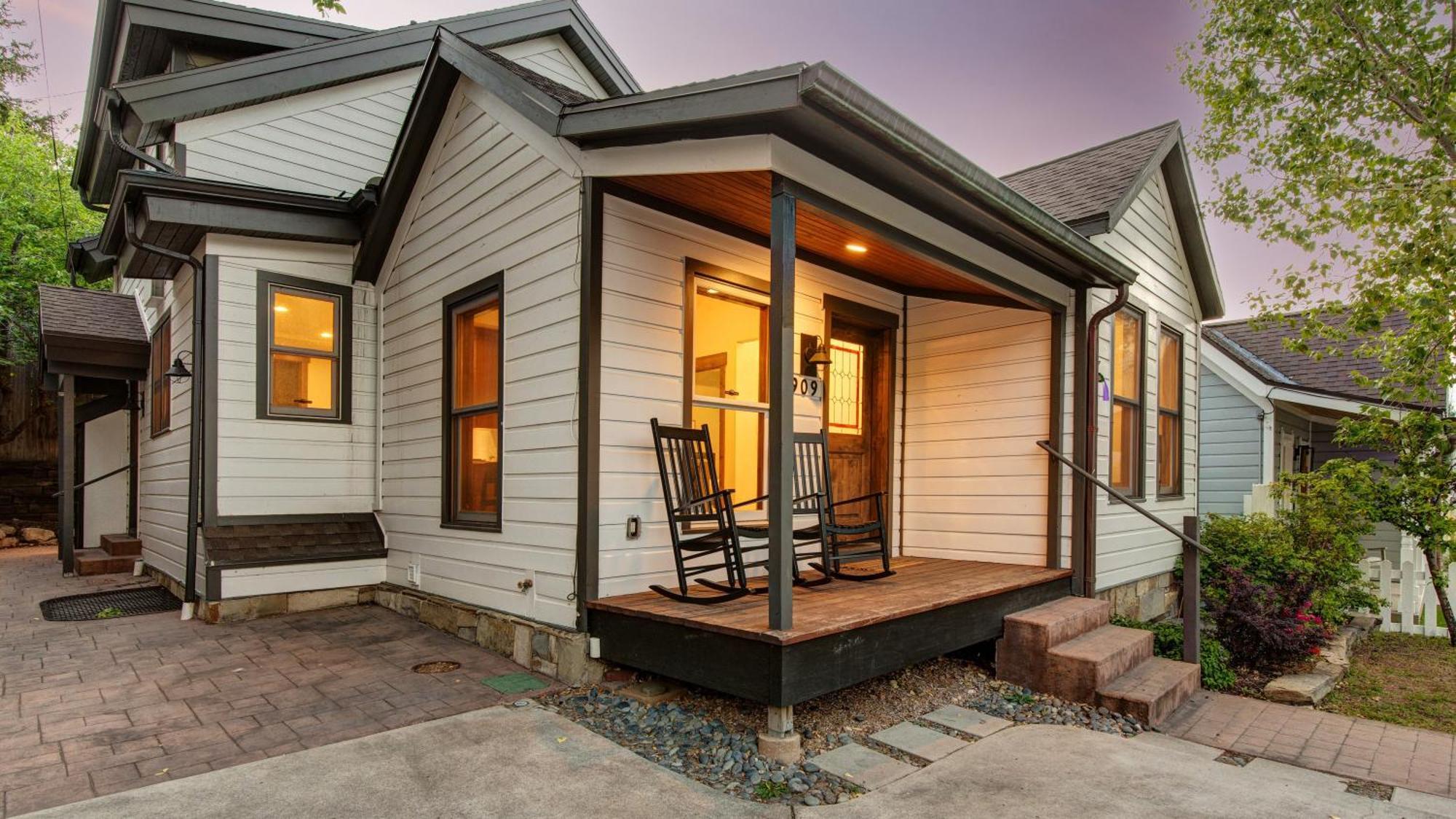 909 Park Ave Home Park Stadt Exterior foto
